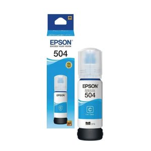 Tinta Epson 504 Cyan