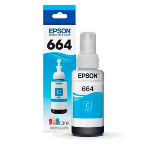 Tinta Epson 664 Cyan