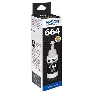 Tinta Epson 664 Negro
