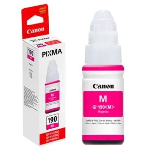 Tinta Canon 190 Magenta
