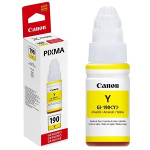Tinta Canon 190 Amarillo