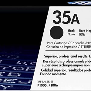Toner Hewlett Packard 35A