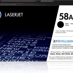 Toner Hewlett Packard 58A