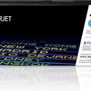 Toner Hewlett Packard 414A Cyan