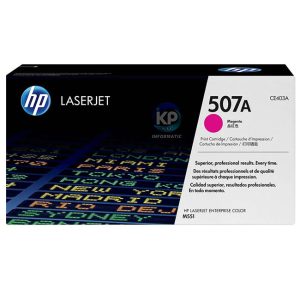Toner Hewlett Packard 507A Magenta