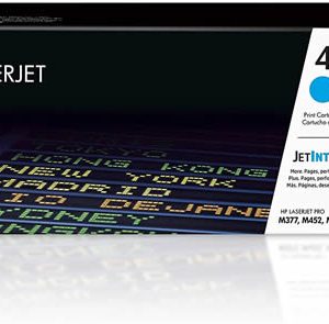 Toner Hewlett Packard CF411A (410 Cyan)